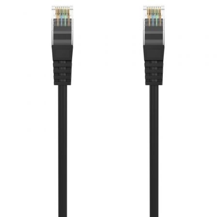 Aisens Cable de Red Latiguillo RJ45 Cat.6A UTP AWG24 30cm Negro